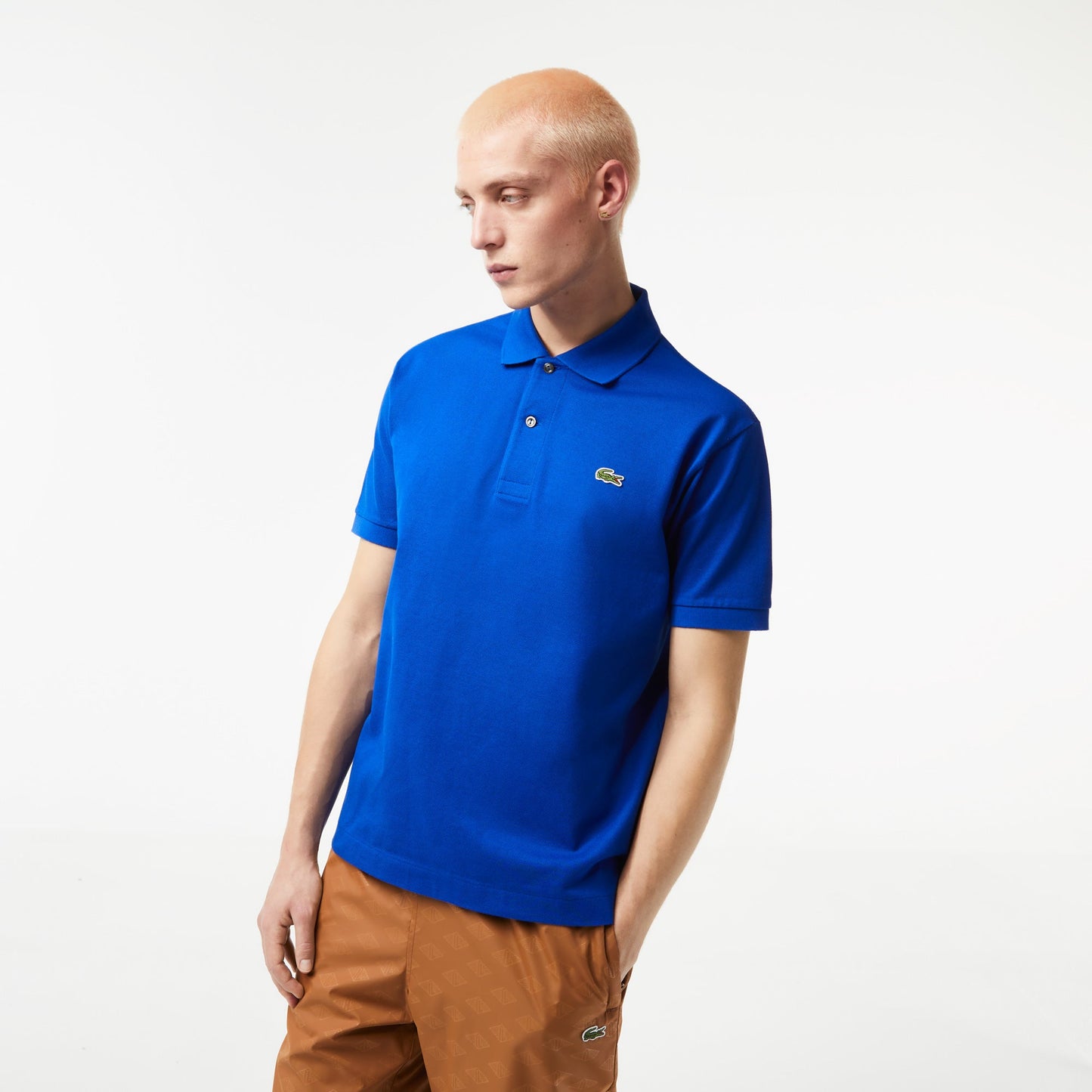 Classic Fit L.12.12 Original Piqué Polo Shirt - L1212 - Medaid International