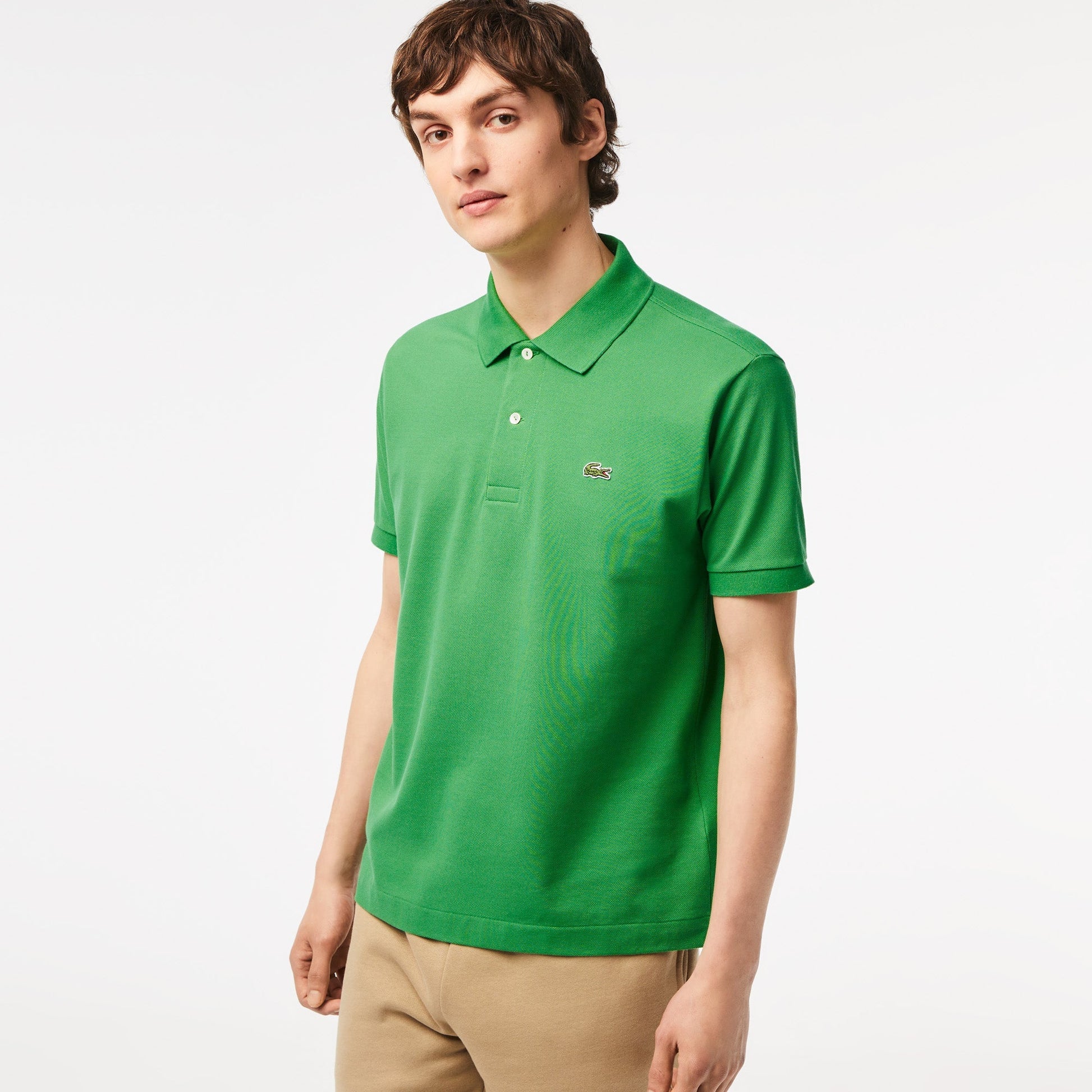 Classic Fit L.12.12 Original Piqué Polo Shirt - L1212 - Medaid International