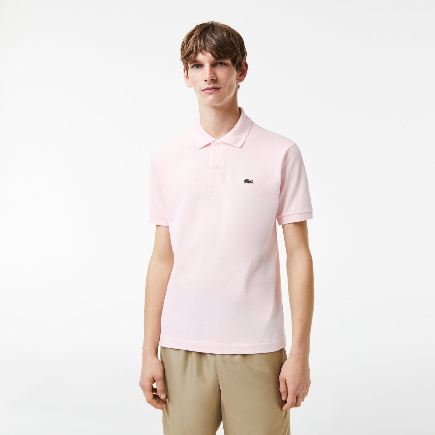 Classic Fit L.12.12 Original Piqué Polo Shirt - L1212 - Medaid International
