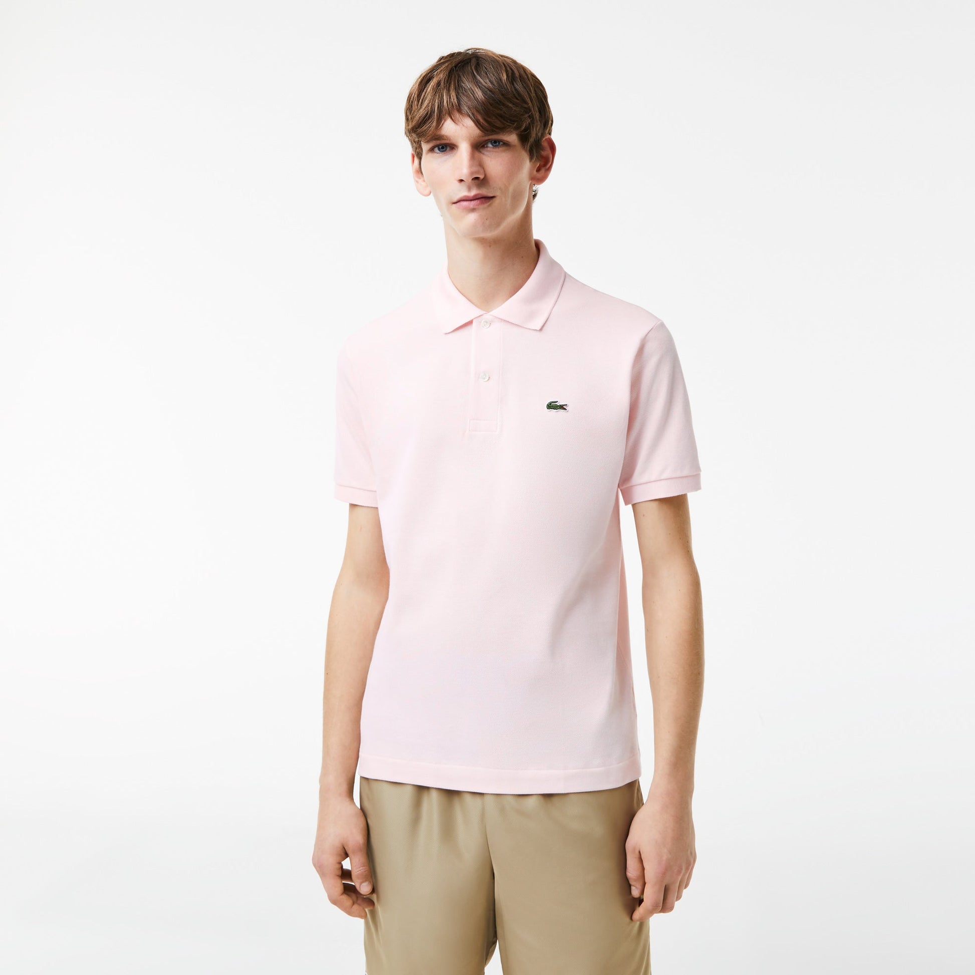 Classic Fit L.12.12 Original Piqué Polo Shirt - L1212 - Medaid International