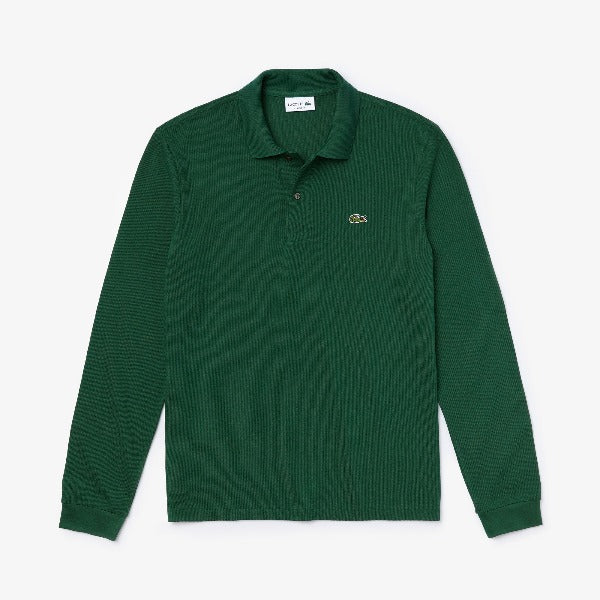 Classic Fit Long Sleeved L.12.12 Polo Shirt - Medaid International