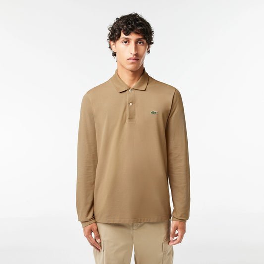 Classic Fit Long Sleeved L.12.12 Polo Shirt - Medaid International