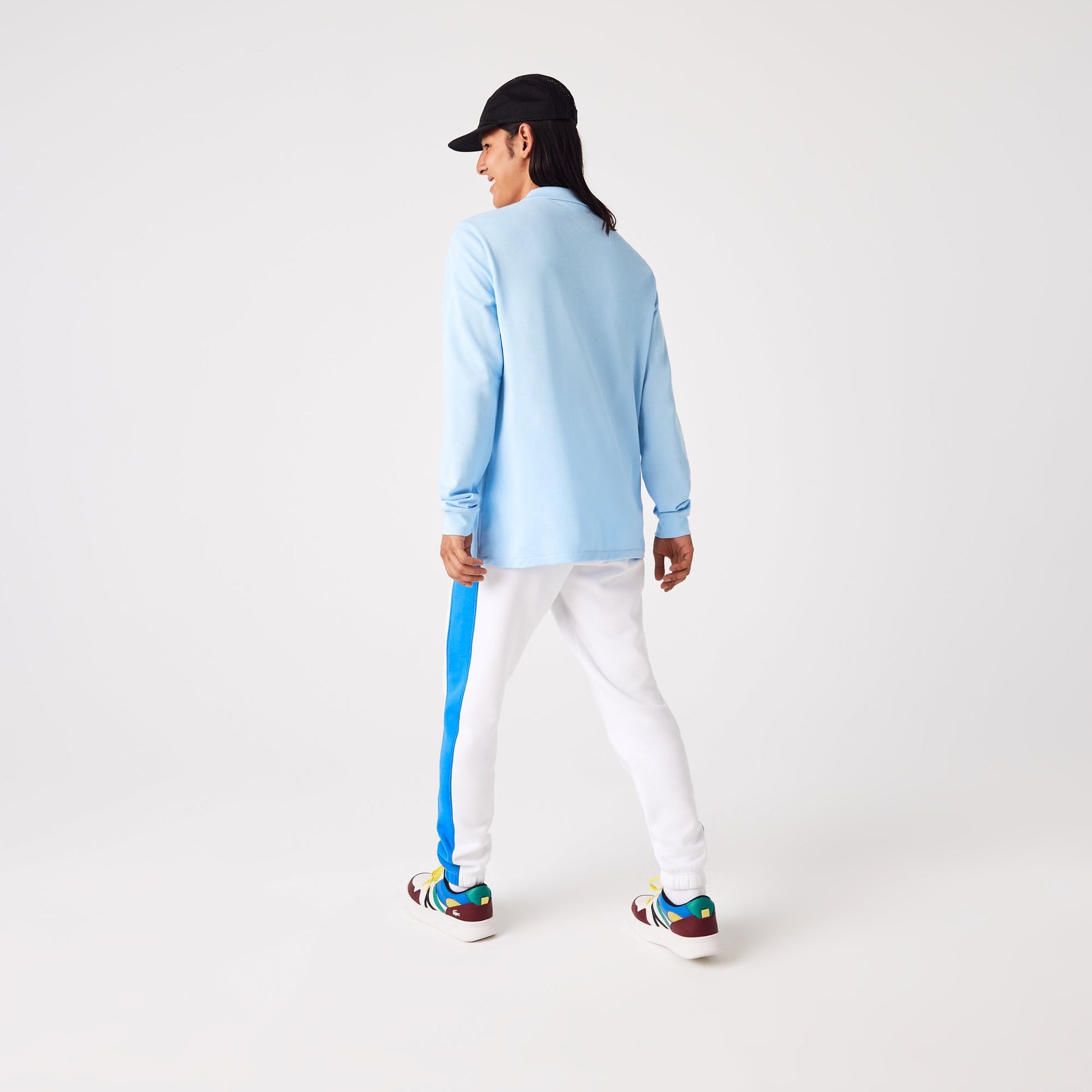 Classic Fit Long Sleeved L.12.12 Polo Shirt - Medaid International