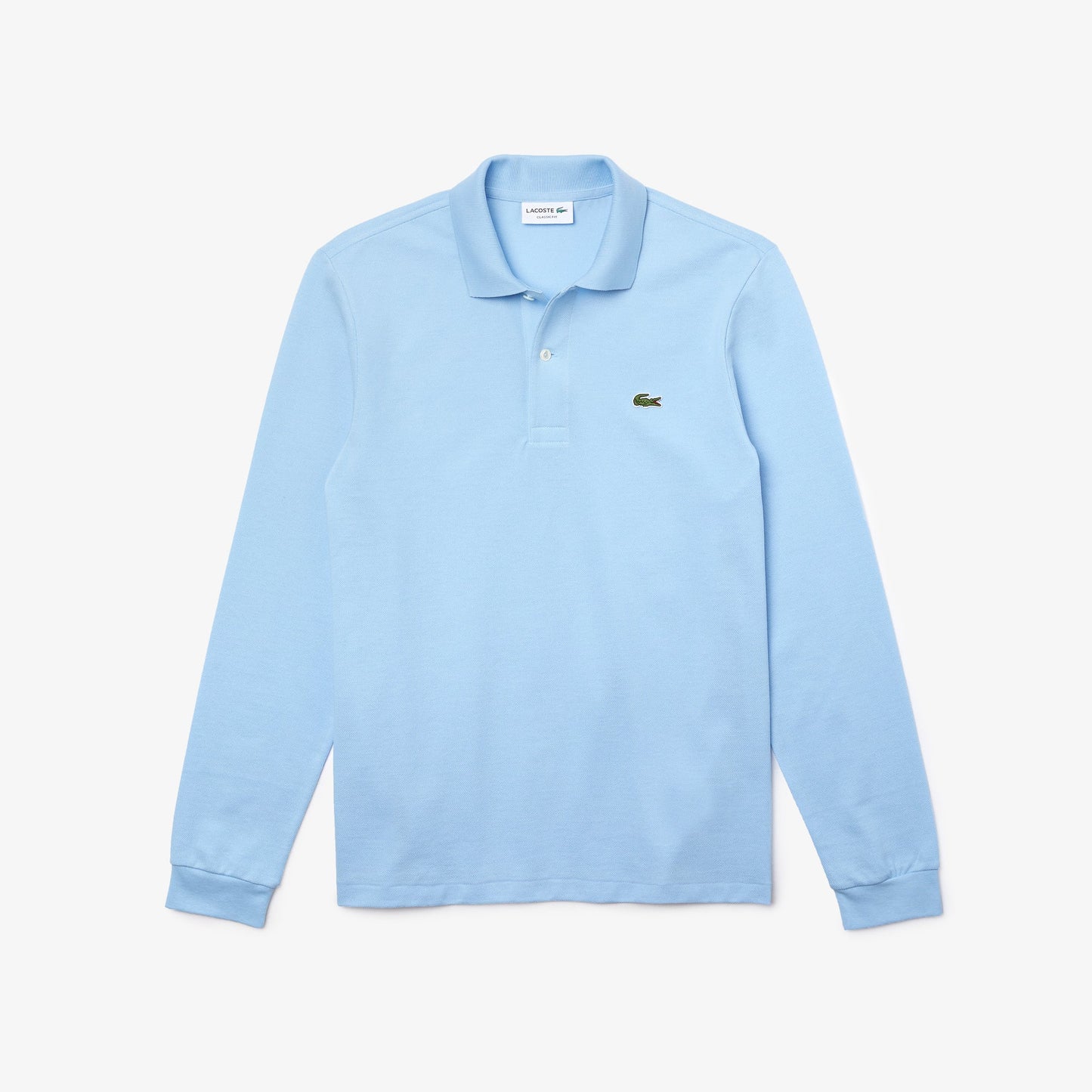 Classic Fit Long Sleeved L.12.12 Polo Shirt - Medaid International