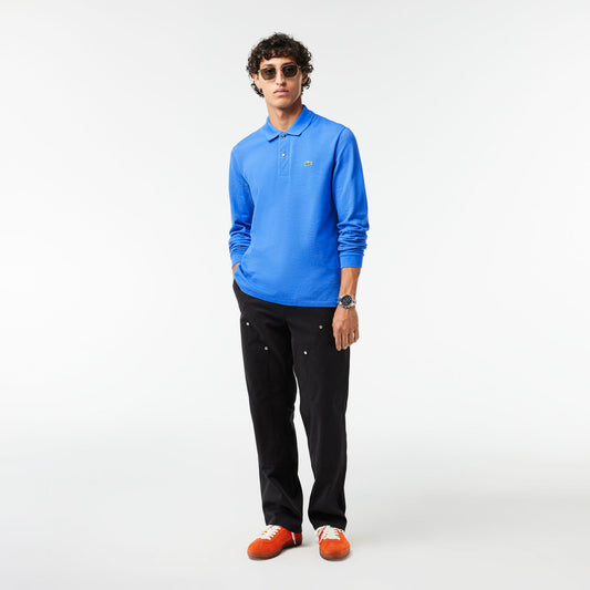Classic Fit Long Sleeved L.12.12 Polo Shirt - Medaid International