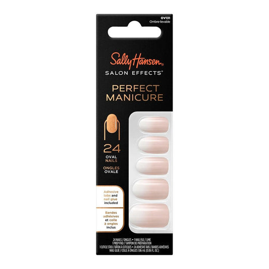 Sally Hansen  Perfect Manicure Press-On Nails, Ombre-lievable - Medaid