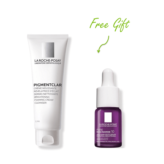 La Roche-Posay Pigmentclar Cleanser Bundle + Mini Gift - Medaid