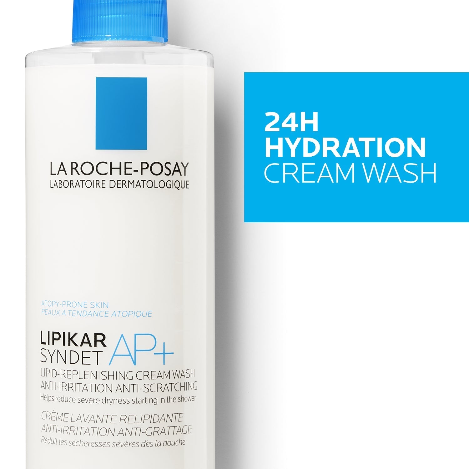 La Roche-Posay Lipikar Syndet AP+ Lipid Replenishing Wash Cream - Medaid - Lebanon