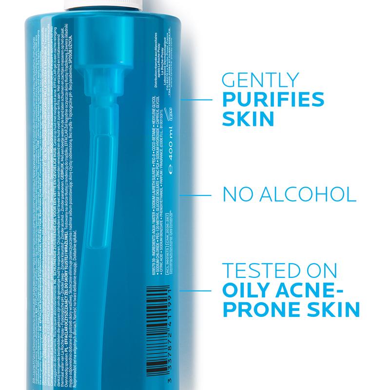 Effaclar Purifying Foaming Gel for Oily Sensitive Skin - Medaid - Lebanon