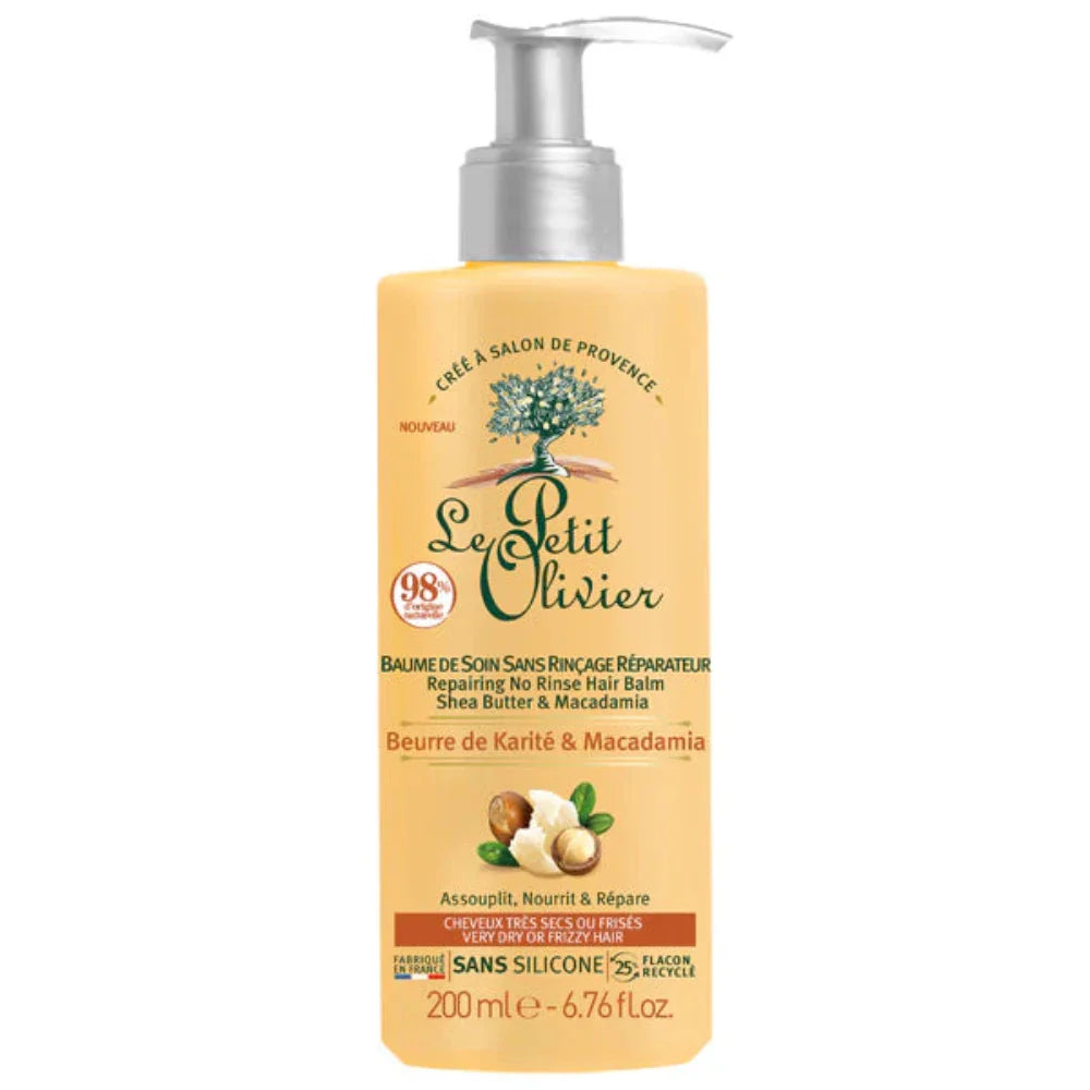 Repairing No Rinse Hair Balm Shea Butter & Macadamia - Medaid International