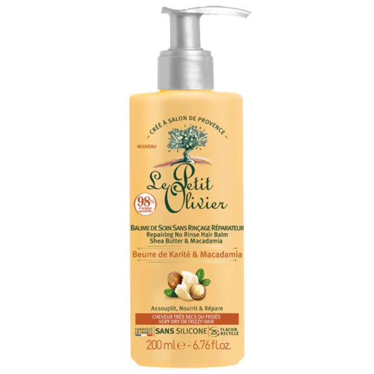 Repairing No Rinse Hair Balm Shea Butter & Macadamia - Medaid International