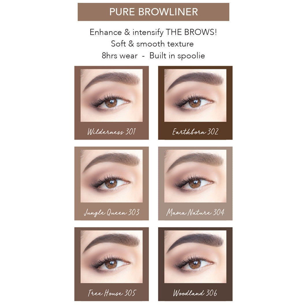 Samoa Love Your Shape au naturel Pure Brow Line - Medaid