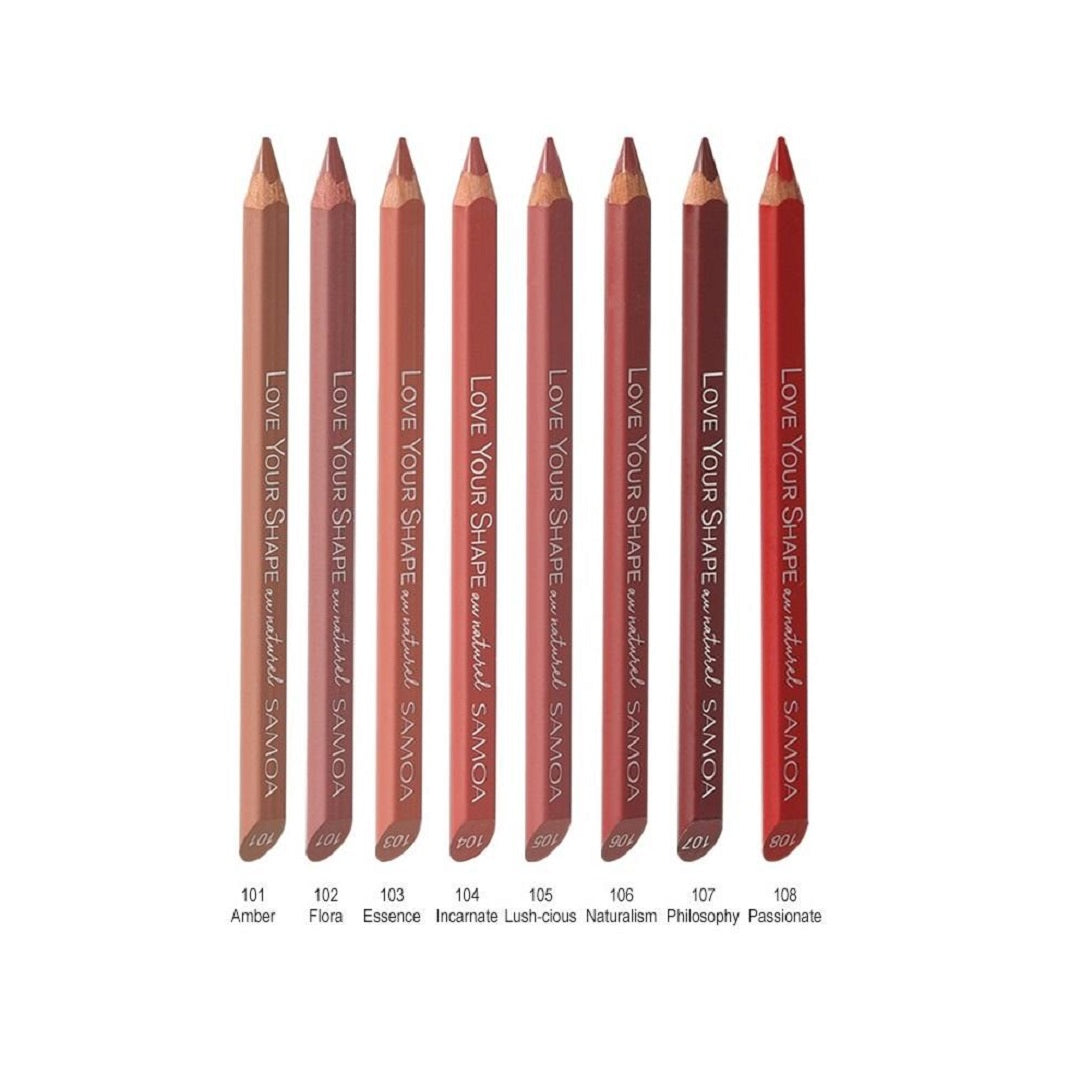 Samoa Love Your Shape Line & Fill au naturel Lip Liner - Medaid