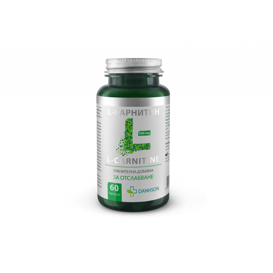 L-carnitine capsules 500 mg - Medaid