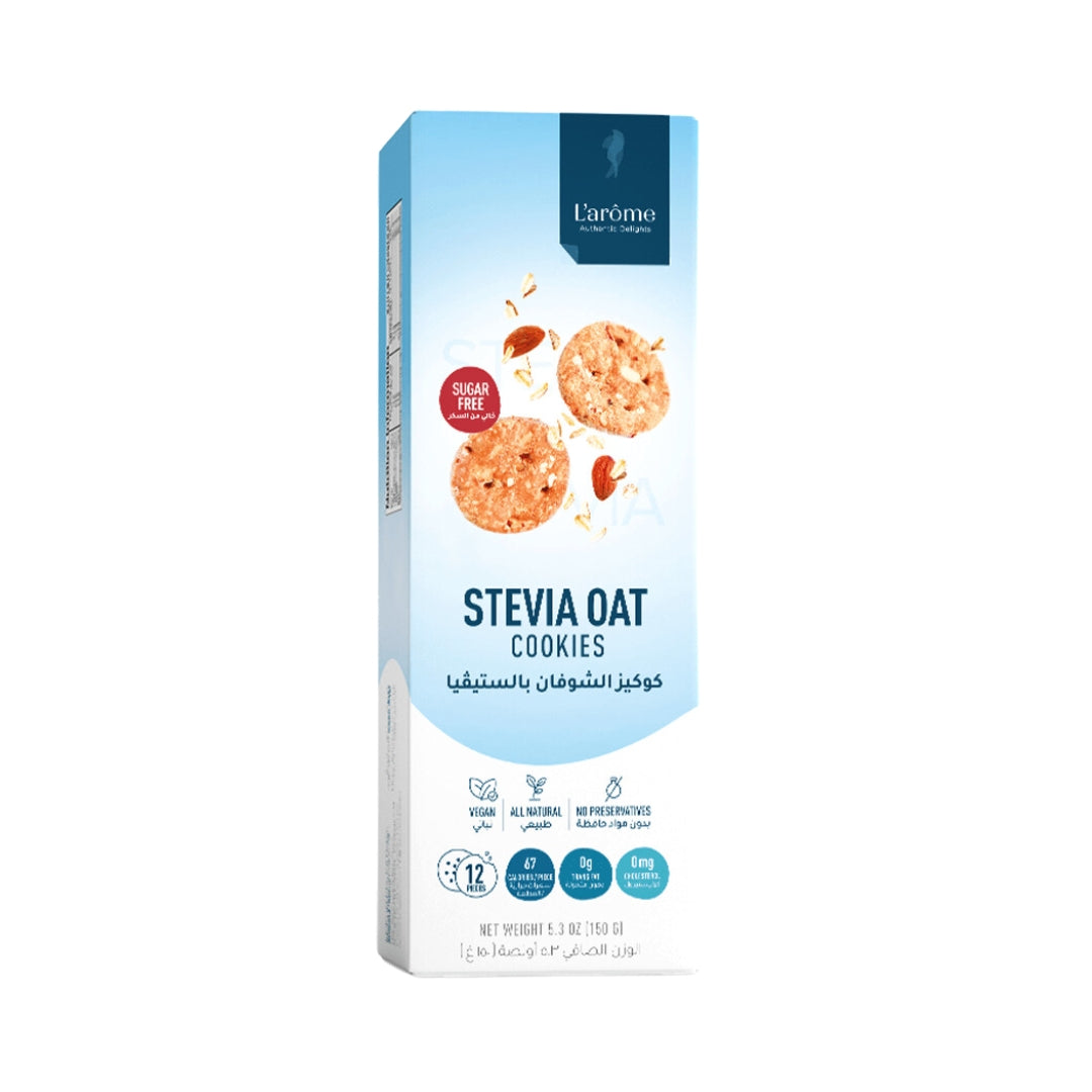 Stevia Oat Cookies - Medaid