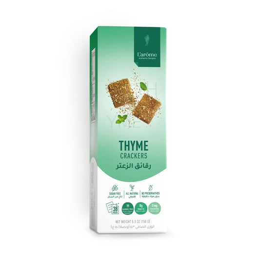 Thyme Crackers - Medaid