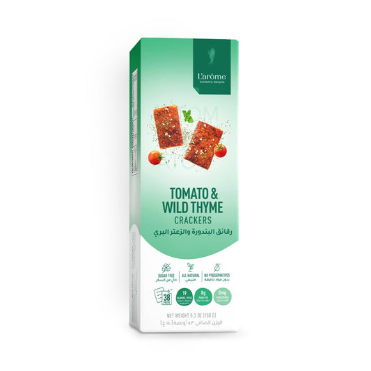Tomato & Wild Thyme Crackers - Medaid