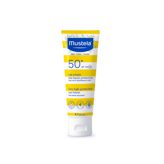 Mustela Very high Protection Sun Lotion For The Face 40ml - Medaid