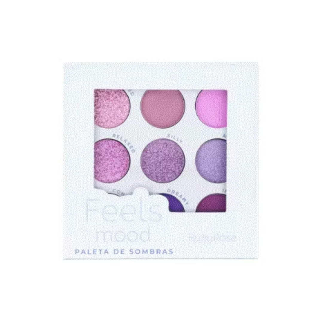 Ruby Rose Feels Mood Eyeshadow Palette - Medaid