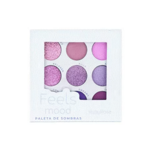 Ruby Rose Feels Mood Eyeshadow Palette - Medaid