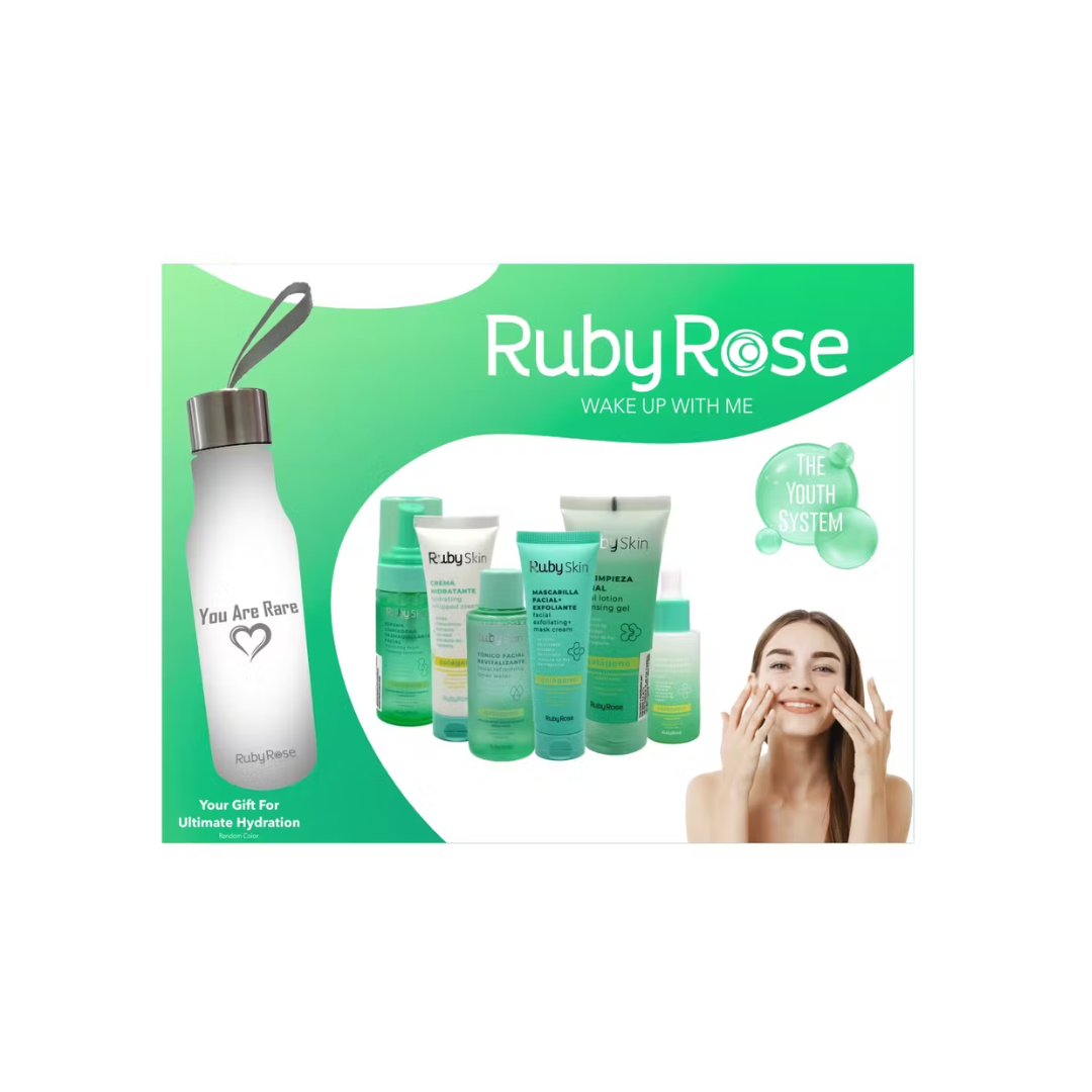 Ruby Rose The Youth System - Collagen Line Set+ Bottle Gift - Medaid