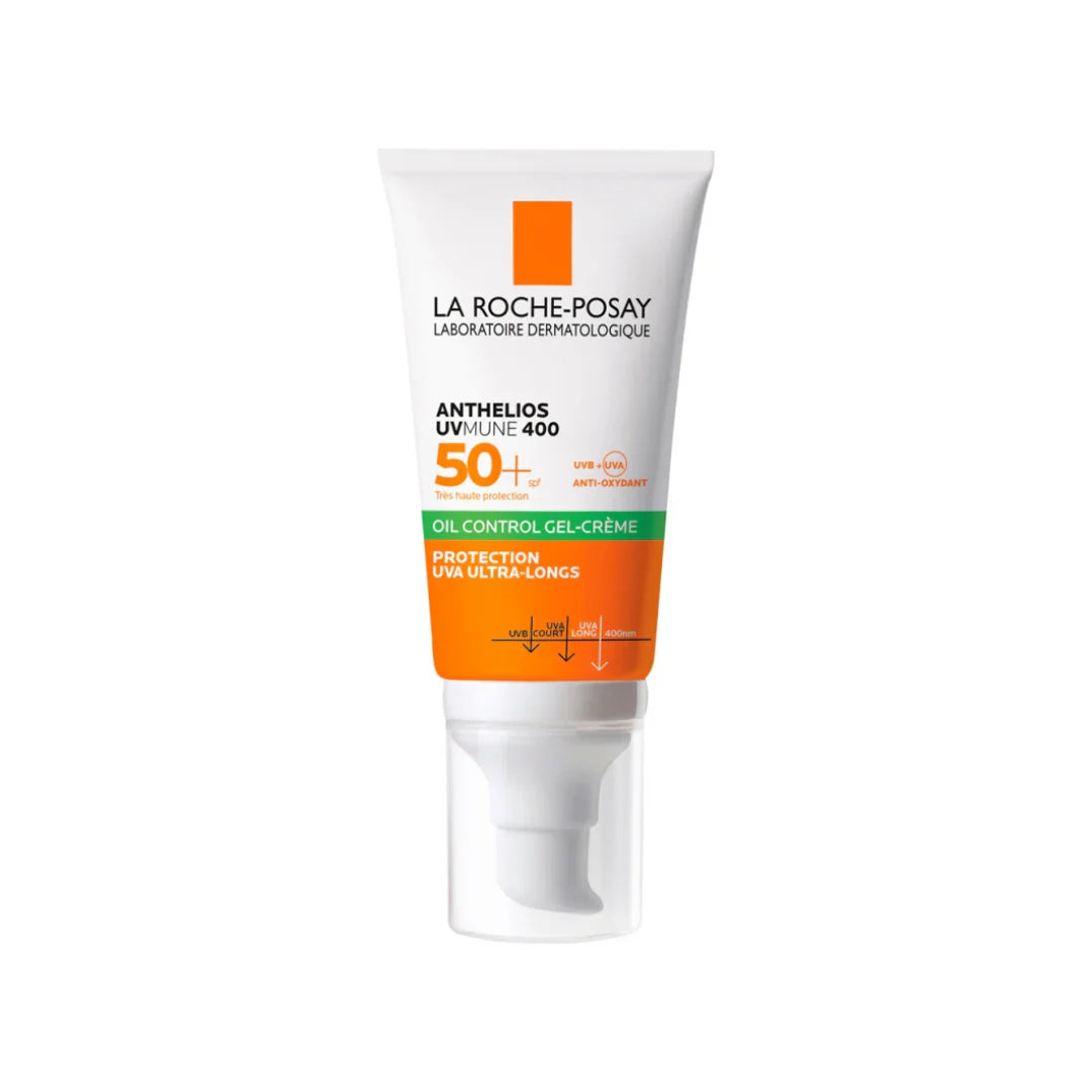 Anthelios UVMUNE 400 Gel-Cream Oil Control Spf50+ 50ml - Medaid