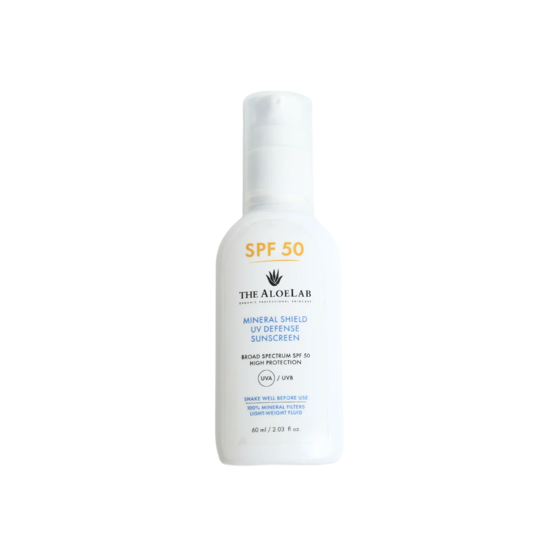 The Aloelab Mineral Shield Uv Defense Sunscreen Spf 50 60ml - Medaid