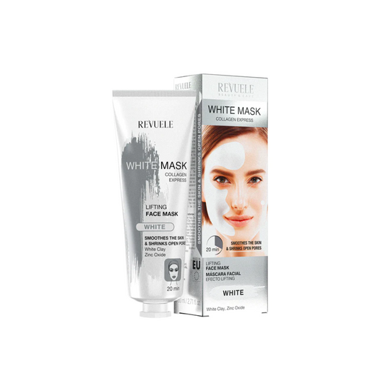 Revuele White Mask Collagen Express 80ml - Medaid