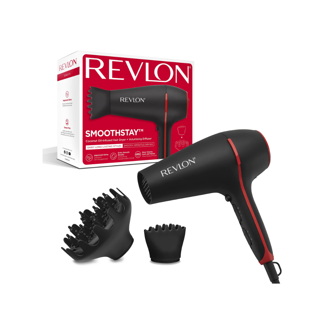 Revlon SmoothStay Hair Dryer - Medaid