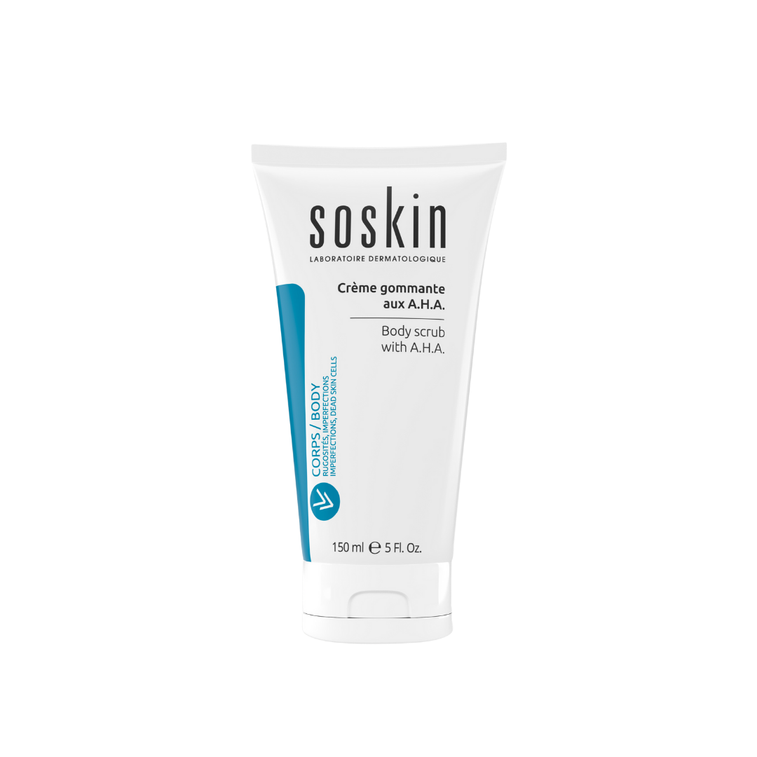 Soskin Body Scrub With A.H.A. 150ml - Medaid
