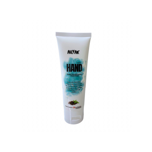 Ailyak Green Tea And Lemon Hand Cream 100ml - Medaid