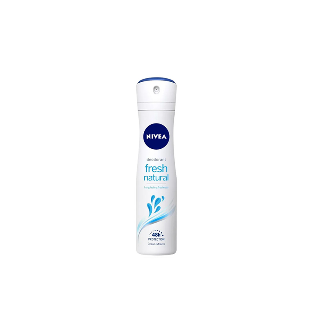 Nivea Fresh Natural Deodorant Spray For Women 150ml - Medaid