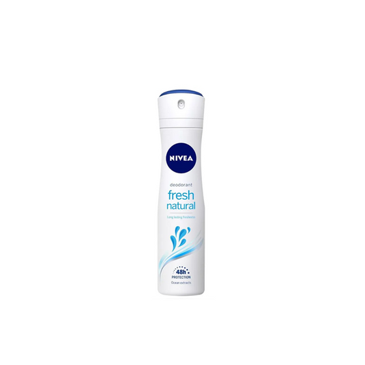 Nivea Fresh Natural Deodorant Spray For Women 150ml - Medaid