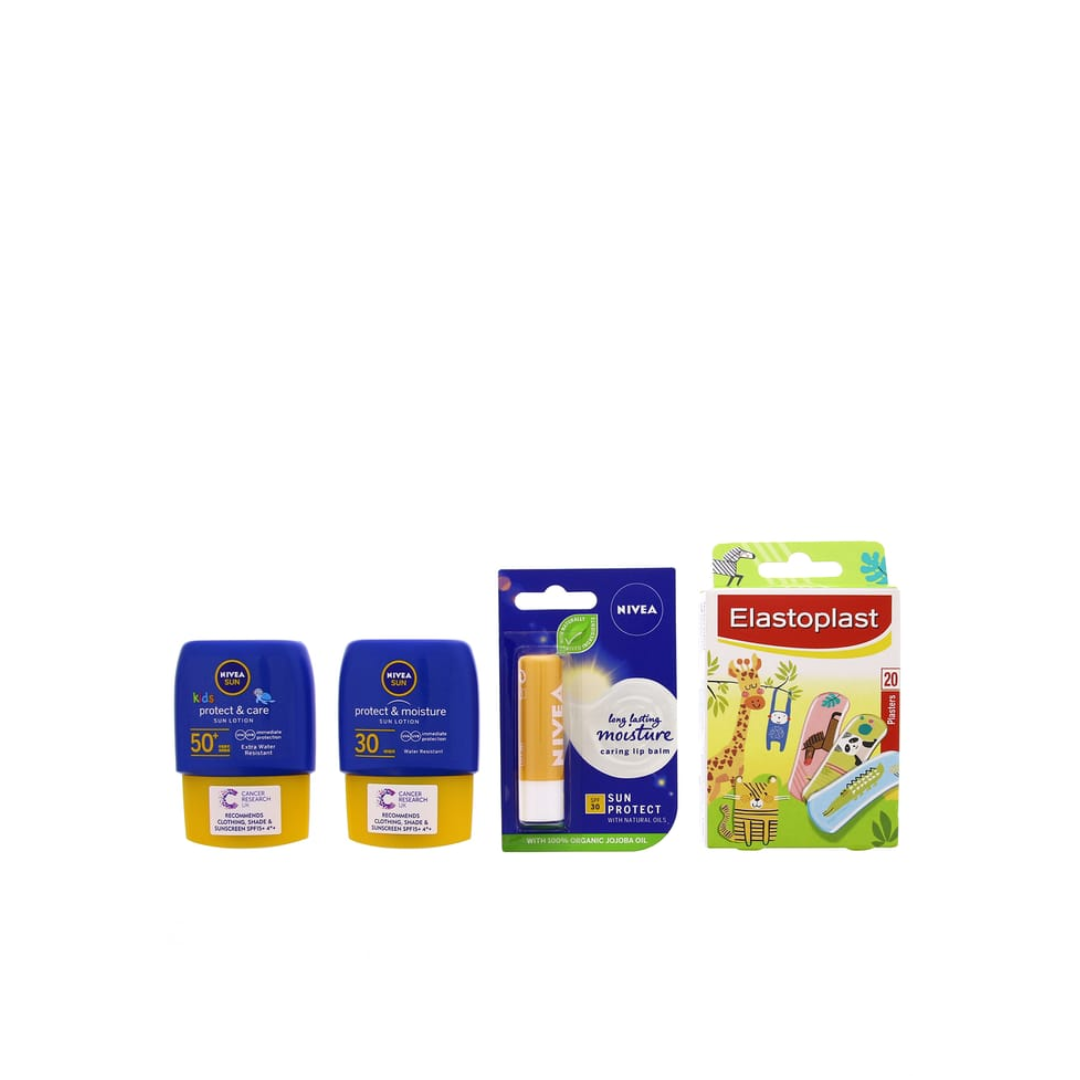 Nivea Family Day Out Travel Giftset - Medaid