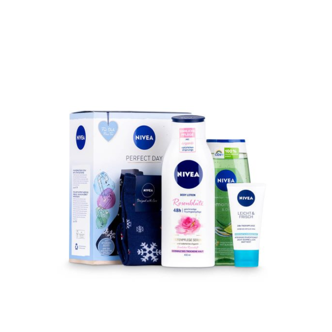Nivea Perfect Day Women Set - Medaid