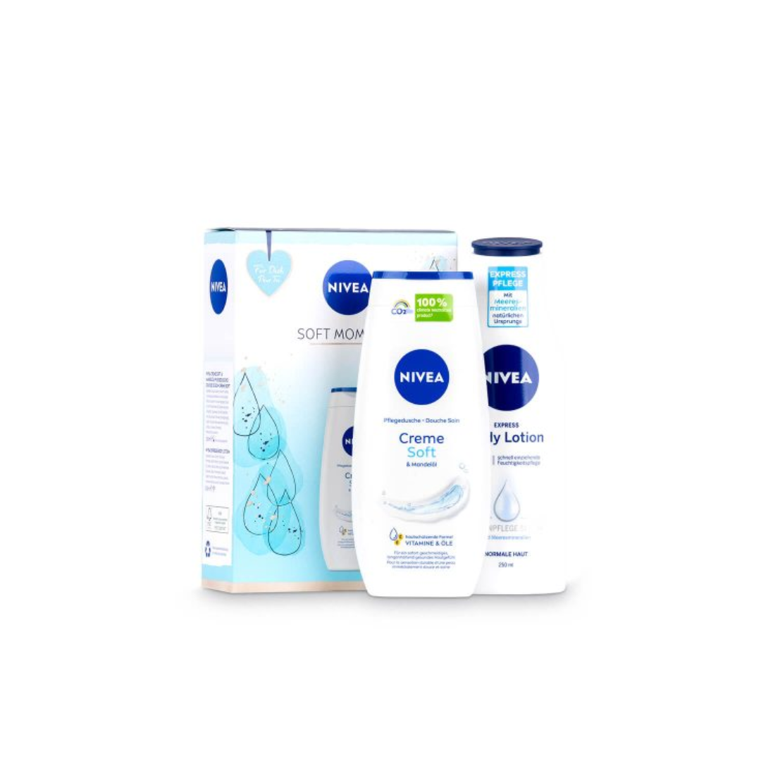 Nivea Soft Moments Women Set - Medaid