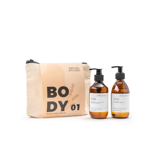 Potion Kitchen Body 01 - Stress Relief Routine - Medaid