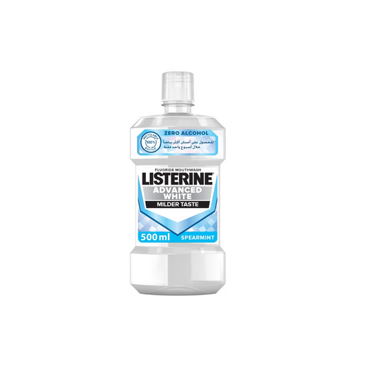 Listerine Advanced Whitening Mouthwash - Medaid