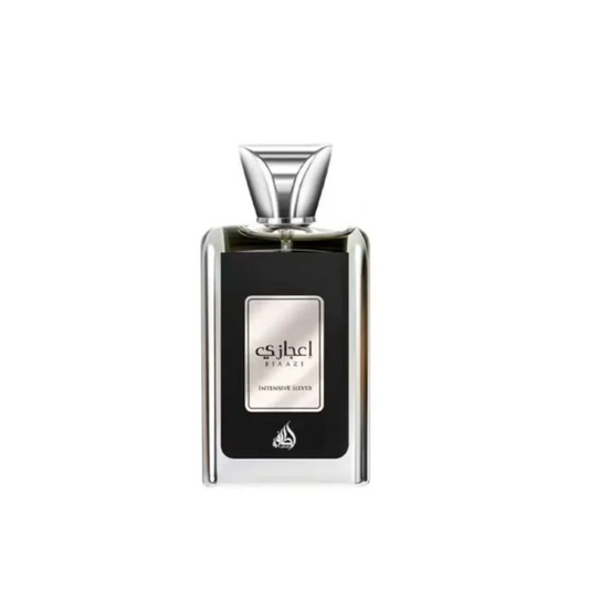 Lattafa Ejaazi Intense Silver Unisex Perfume 100ml - Medaid