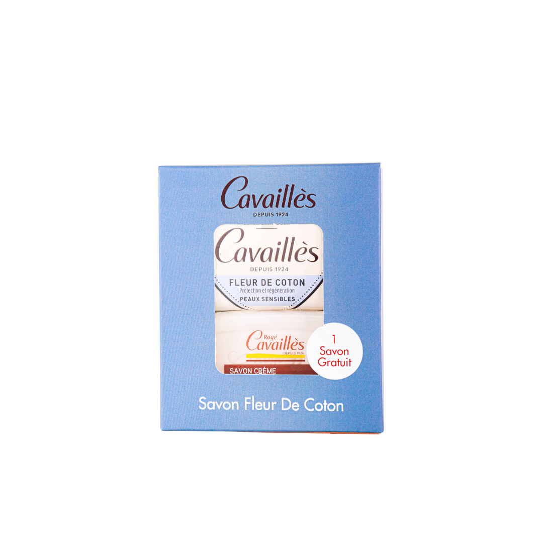 Roge Cavailles Cotton Flower Soap Set - Medaid