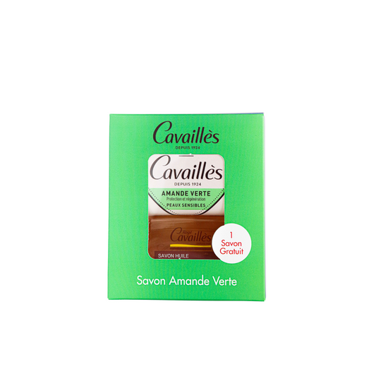 Roge Cavailles Green Almond Soap Set - Medaid