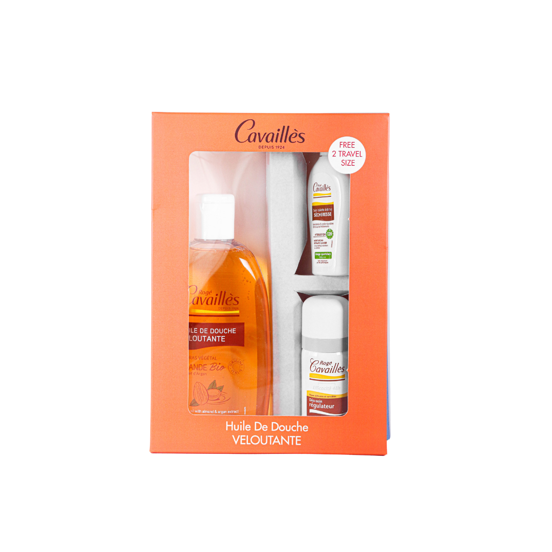 Roge Cavailles Shower Oil Set - Medaid