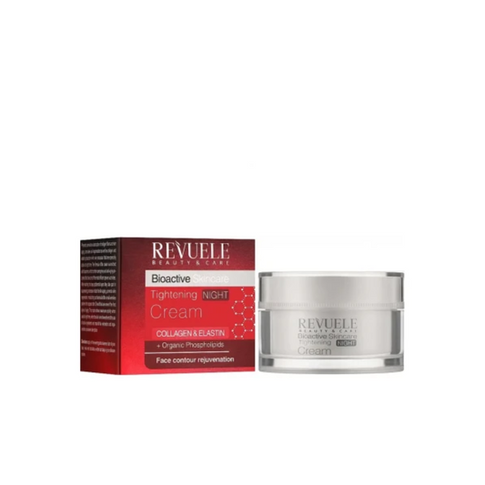 Revuele BioActive Collagen & Elastin Tightening Night Cream 50ml - Medaid