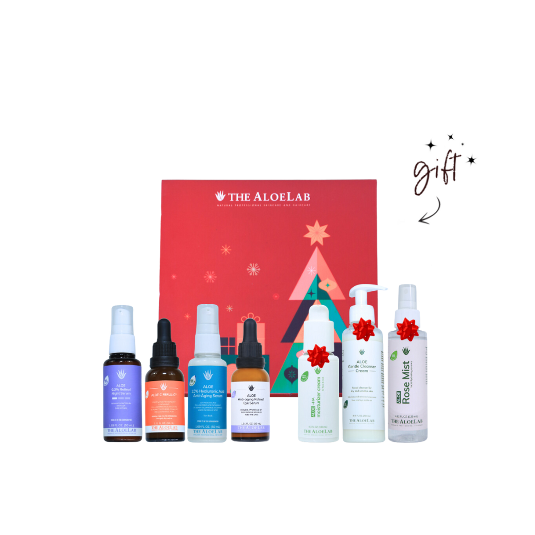 The Aloelab Age Rewind Routine Christmas Set - Medaid