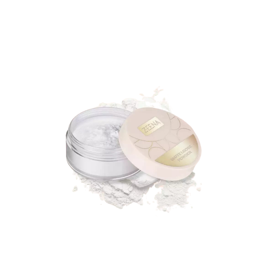 Zeena Matte Loose Powder - Medaid
