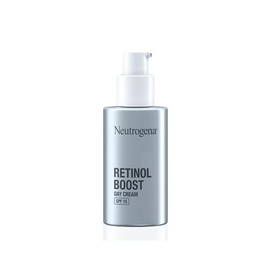 Neutrogena Retinol Boost Day Cream SPF 15 50ml - Medaid