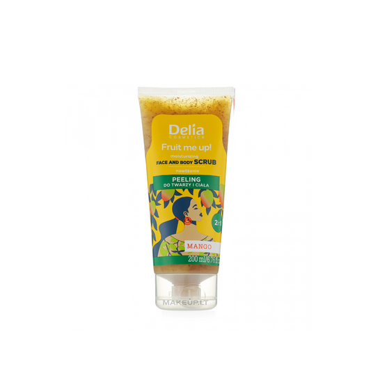 Delia Mango Face And Body Scrub 200ml - Medaid