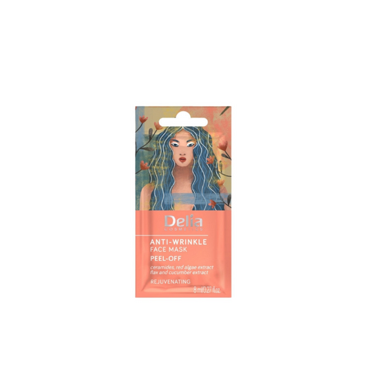 Delia Anti-Wrinkle Peel Off Face Mask - Medaid