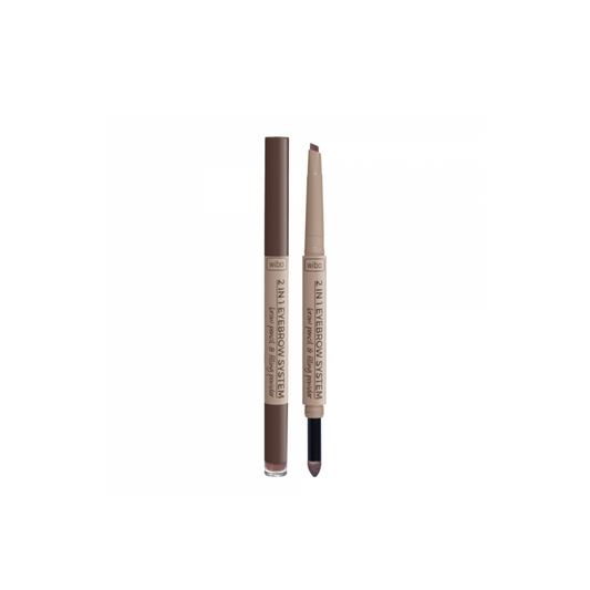 Wibo 2 in 1 Eyebrow Pencil - Medaid