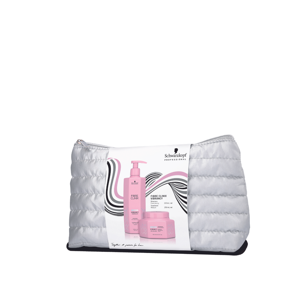 Schwarzkopf Professional Fibre Clinix Vibrancy Christmas Bag - Medaid